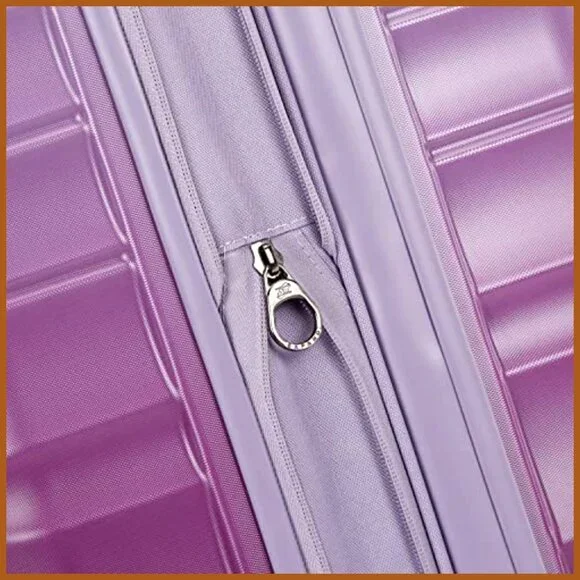 20-Inch Spinner Carry-On Luggage with ABS Hard Shell - Picture 5 of 6